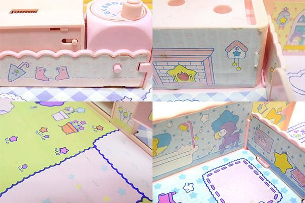 キキララの がーでんぱーていはうす LittleTwinStars リトルツインスターズ キキララ がーでんぱー