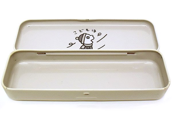 MINNA NO TA-BO みんなのたあ坊 缶ペンケース 筆箱 Pencil case 1988年