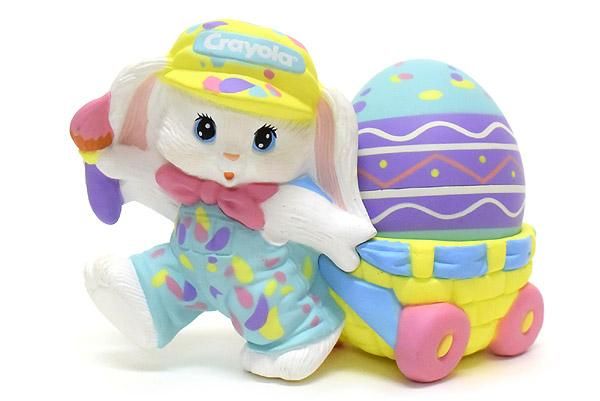 Crayola Bunny クレヨラバニー エッグトレイ イースターエッグ フィギュア 1990年 おもちゃ屋 Knot A Toy ノットアトイ Online Shop In 高円寺