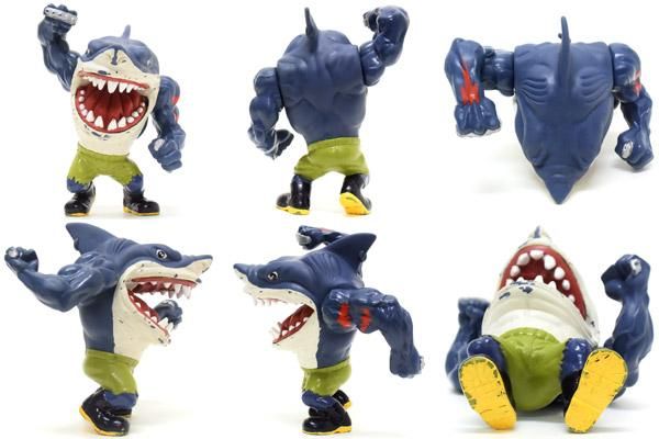 STREET SHARKS/ストリートシャークス・Action Figures/アクション