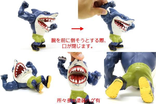 STREET SHARKS/ストリートシャークス・Action Figures/アクション