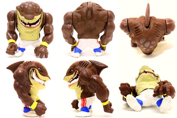 STREET SHARKS/ストリートシャークス・Action Figures/アクション