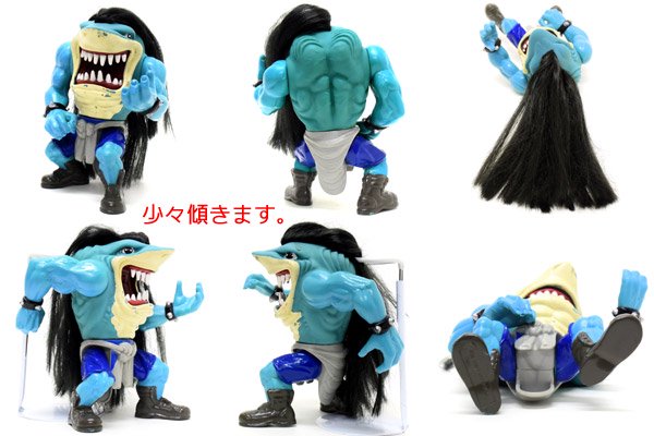 STREET SHARKS/ストリートシャークス・Action Figures/アクション 