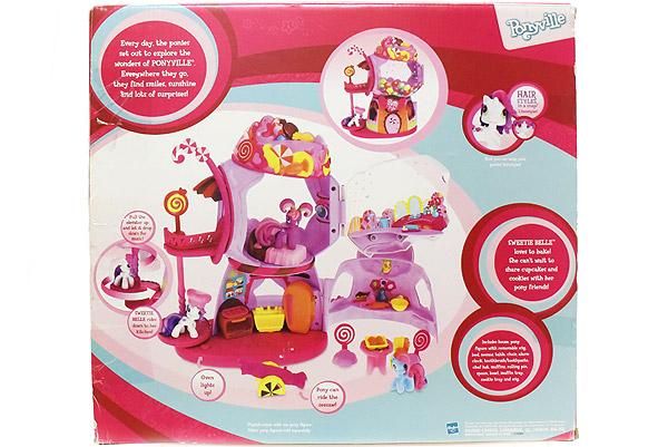 My Little Pony - Ponyville - Sweetie Belle Gumball House 