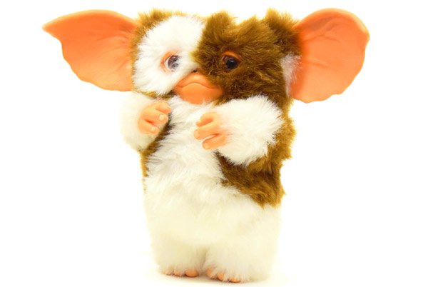 ジュンプランニング製 グレムリン gremlins gizmo ギズモ ぬいぐるみ