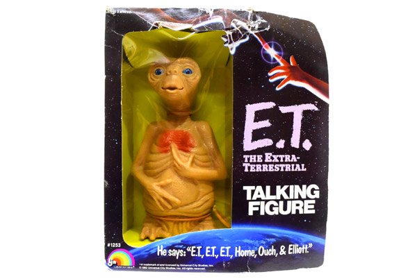 E.T./イーティー(E.T. The Extra-Terrestrial)・Ljn社 「TALKING