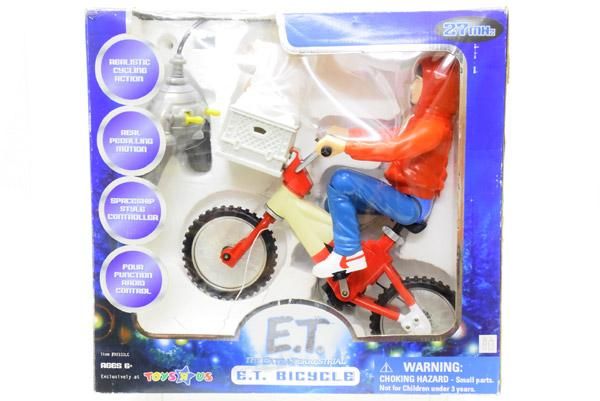 E.T./イーティー(E.T. The Extra-Terrestrial)・TOYSRUS/トイザらス限定 「E.T.  BICYCLE/イーティーバイシクル(自転車)ラジコン」難有 - おもちゃ屋　KNot a TOY　ノットアトイ　Online Shop in 高円寺