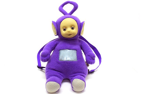 Teletubbies テレタビーズ Tinky Winky ティンキーウィンキー ぬいぐるみ型backpack バックパック リュックサック バッグ Knot A Toy ノットアトイ