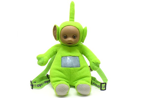 Teletubbies/テレタビーズ Dipsy/ディプシー・ぬいぐるみ型Backpack