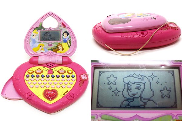 Disney PRINCESS/ディズニープリンセス Magical Learning Laptop