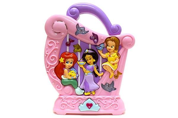 Disney Princess ディズニープリンセス Harp ハープ型ライトアップ サウンド 03年 おもちゃ屋 Knot A Toy ノットアトイ Online Shop In 高円寺