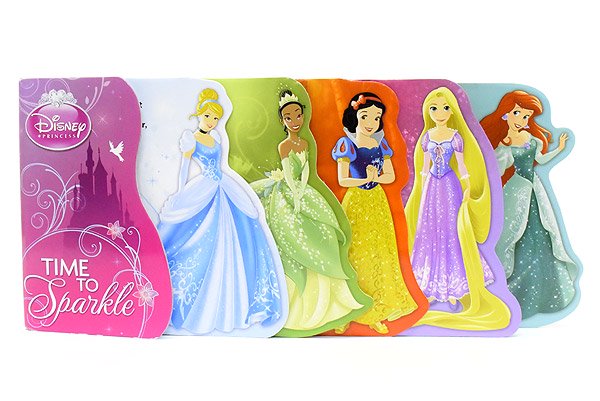 Disney Princess ディズニープリンセス 絵本 Time To Sparkle 14年 おもちゃ屋 Knot A Toy ノットアトイ Online Shop In 高円寺