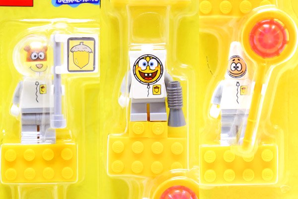 SpongeBob/スポンジボブ×LEGO/レゴ 「スペーススポンジボブ