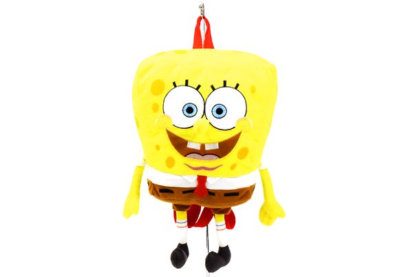 Nickelodeon/ニコロデオン「SpongeBob SquarePants・Back-Pack/スポンジボブ・スクエアパンツ・ぬいぐるみリュックサック/バックパック/バッグ」  - KNot a TOY/ノットアトイ