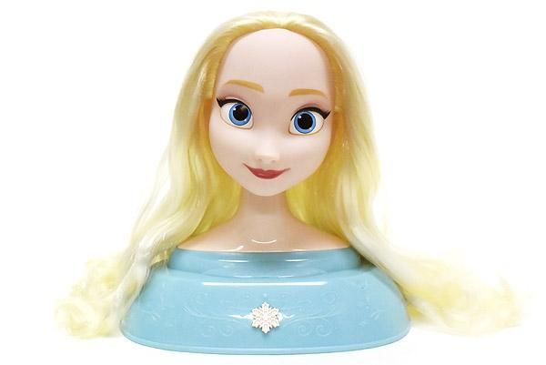 Frozen アナと雪の女王 Elsa エルサ スタイリングヘッド 20cm - KNot a