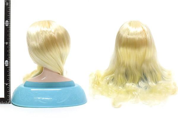 Frozen アナと雪の女王 Elsa エルサ スタイリングヘッド 20cm - KNot a