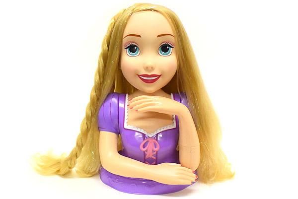 Tangled 塔の上のラプンツェル Rapunzel ラプンツェル スタイリングヘッド 30cm おもちゃ屋 Knot A Toy ノットアトイ Online Shop In 高円寺