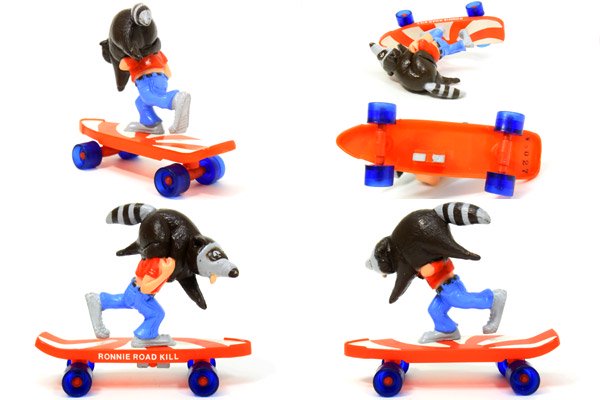 SKATEBOARD SMACK-UPS/スケートボード・スマックアップス・Figures