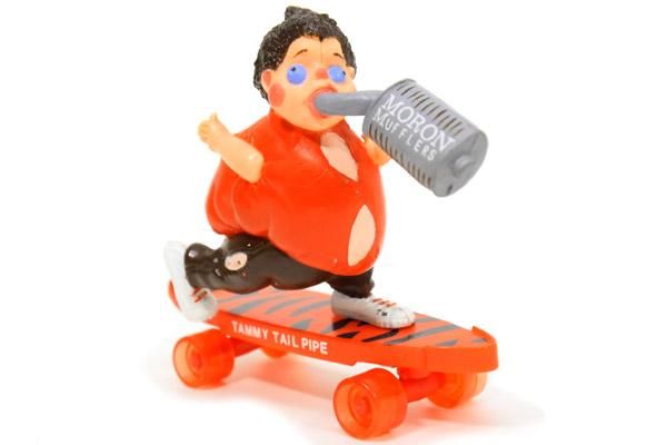 アメトイ　２個　スケートボード アクションフィギュア　Smack-ups　未開封 SKATEBOARD SMACK-UPS/スケートボード・スマックアップス