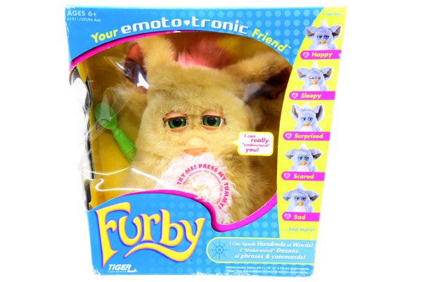 Furby2 ファービー２ ベージュ ピンク 英語版 未開封 おもちゃ屋 Knot A Toy ノットアトイ Online Shop In 高円寺