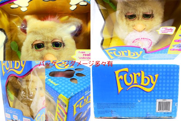 Furby2/ファービー２・ベージュ×ピンク・英語版・未開封 - KNot a TOY