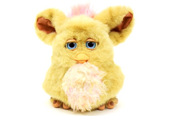 Furby2 ファービー２ ベージュ ピンク 英語版 一部動作不良 おもちゃ屋 Knot A Toy ノットアトイ Online Shop In 高円寺