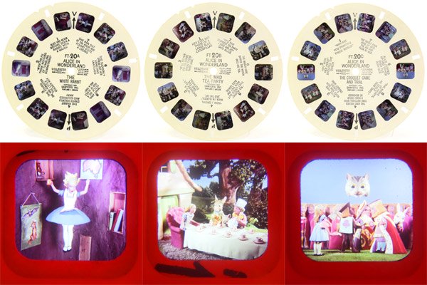 View-Master 3D/ビューマスター3D 専用リール 「ALICE IN WONDERLAND