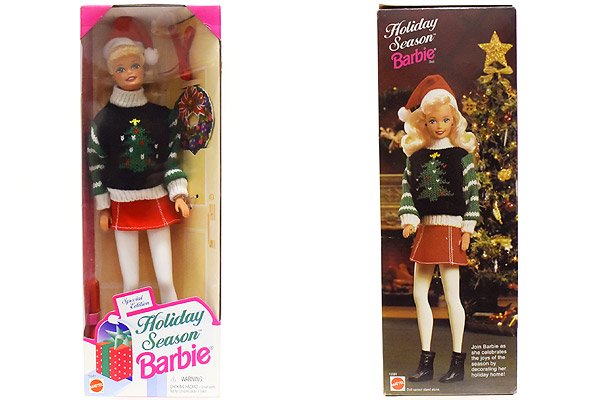 1996 holiday season barbie