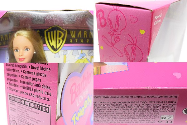 Barbie LOVES Tweety バービーラブズトゥイーティー 1998年 Warner