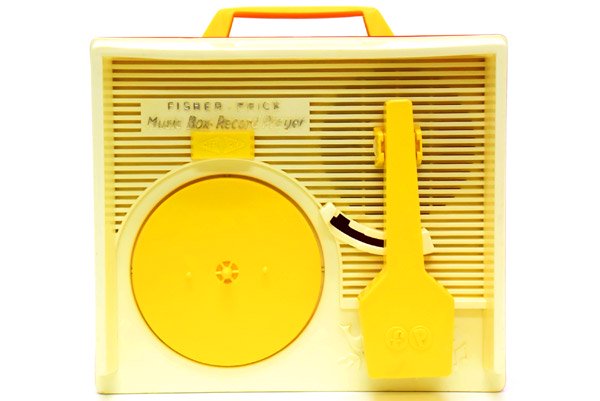 Fisher-Price Toys/フィッシャープライストイズ 「Music Box・Record 