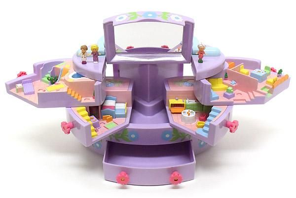 Polly Pocket ポーリーポケット PulloutPlayHouse プルアウトプレイ