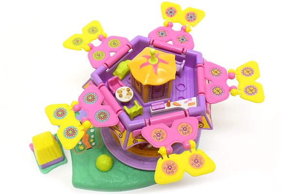 Polly Pocket ポーリーポケット Spin Pretty Carousel Playset スピン 