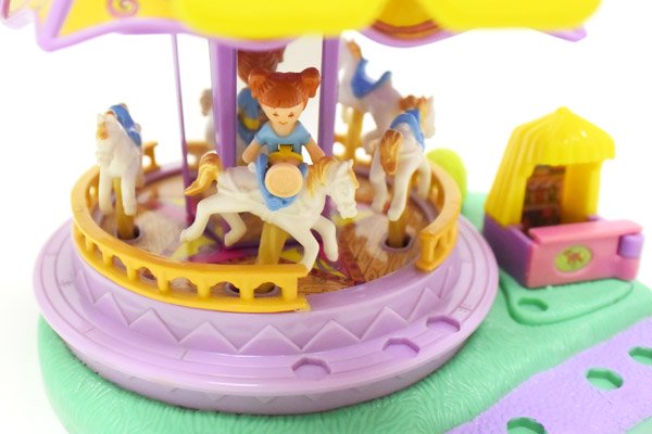 Polly Pocket ポーリーポケット Spin Pretty Carousel Playset スピン 