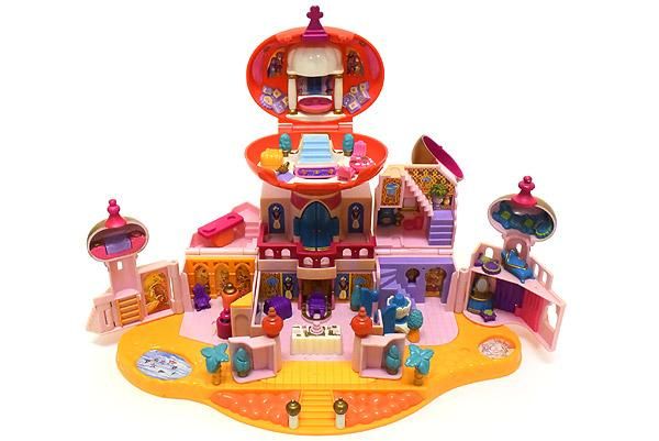 Aladdin アラジン Jasmine's Royal Palace ジャスミンズロイヤルパレス Disney ディズニー レッド - KNot a  TOY/ノットアトイ