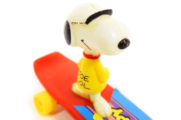 SNOOPY/スヌーピー・SKATEBOARD With Free Wheeling Action/スケート 