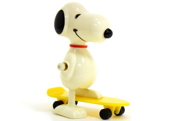 Snoopy スヌーピー Aviva アビバ ゼンマイ式フィギュア Skateboard スケートボード スケボー A おもちゃ屋 Knot A Toy ノットアトイ Online Shop In 高円寺