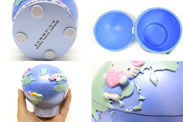 男性に人気！ Sanrio サンリオ 地球儀 小物入れ 2016年 - KNot a TOY/ノットアトイ 小物入れ