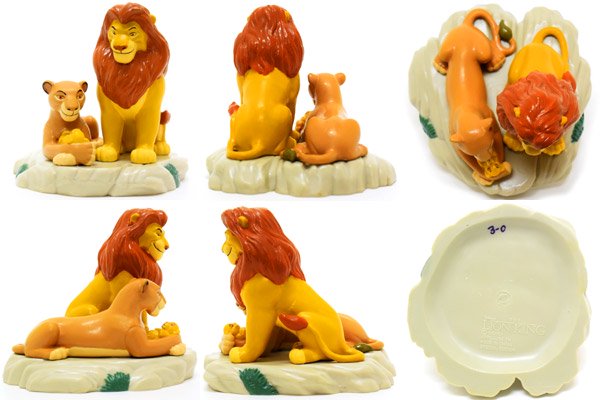 THE LION KING/ライオンキング・APPLAUSE SPECIAL EDITION/アプローズスペシャルエディション  「Mufasa&Sarabi&Simba/ムファサ＆サラビ＆シンバ」 - KNot a TOY/ノットアトイ