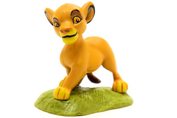 Disney ディズニー The Lion King ライオンキング Pvcフィギュア Simba シンバ 子供時代 おもちゃ屋 Knot A Toy ノットアトイ Online Shop In 高円寺