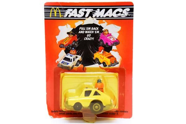 マクドナルド　McDonald プルバックカー　ビンテージ　ビッグマックポリス マクドナルド McDonald プルバックカー ビンテージ ビッグマック