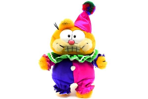 Garfield ガーフィールド R Dakin Company デーキン Plush ぬいぐるみ クラウン ピエロ 道化師 ポンポン欠品 おもちゃ屋 Knot A Toy ノットアトイ Online Shop In 高円寺