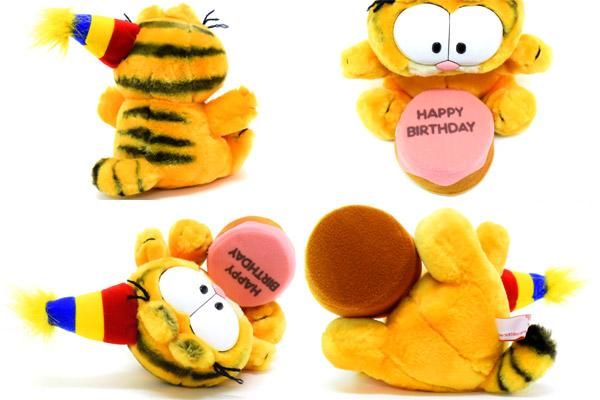 ガーフィールド DAKIN社 ガーフィールド プラッシュ DAKIN社 スケートボード ぬいぐるみ