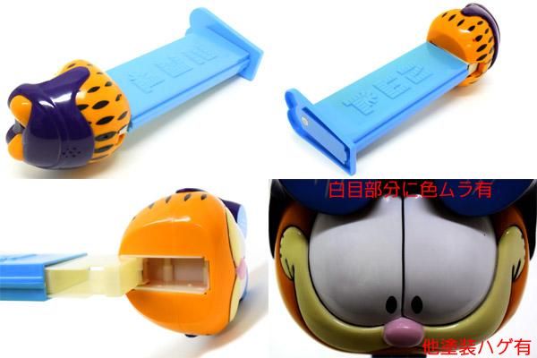 GIANT PEZ/ジャイアント ペッツ 「PILOT GARFIELD・CANDY ROLL 