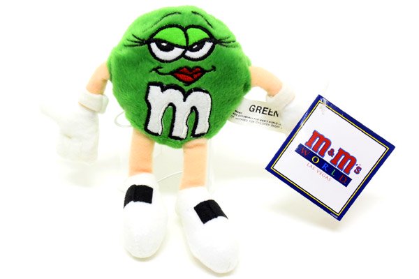 M&M'S・WORLD・LAS VEGAS/エム&エムズ・ワールド・ラスベガス 「GREEN