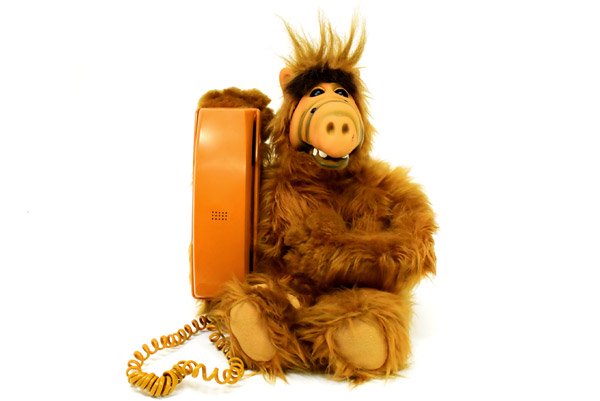 Alf アルフ The Alf Phone ザ アルフ フォン 電話機 動作難有 おもちゃ屋 Knot A Toy ノットアトイ Online Shop In 高円寺