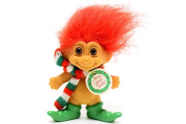 Troll トロール人形 Russ ラス レッド S Christmas クリスマス Merry Little Trolls メリーリトルトロール おもちゃ屋 Knot A Toy ノットアトイ Online Shop In 高円寺