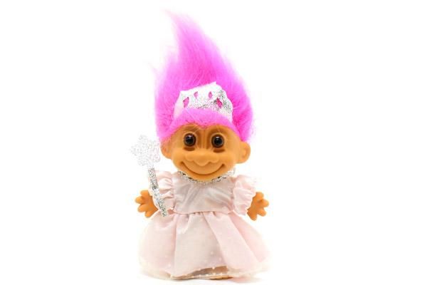 Troll トロール人形 Russ ラス ピンク ｍ Princess プリンセス おもちゃ屋 Knot A Toy ノットアトイ Online Shop In 高円寺