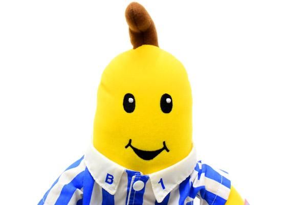 BANANA IN PYJAMA/バナナインパジャマ 「B1・ぬいぐるみ」 37cm - KNot a TOY/ノットアトイ