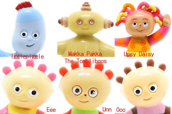 In The Night Garden/イン・ザ・ナイトガーデン・PVCフィギュア