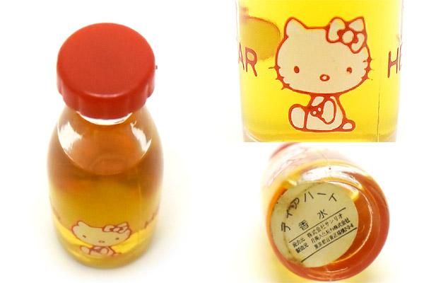 Hello Kitty ハローキティ ミニ香水瓶 レッド 「ディアハート」 - KNot